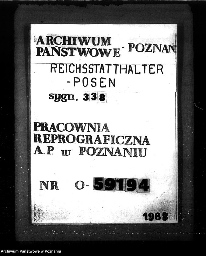 Obraz 1 z jednostki "Haushaltspläne der Posenschen Feuer- und Lebensversicherung"
