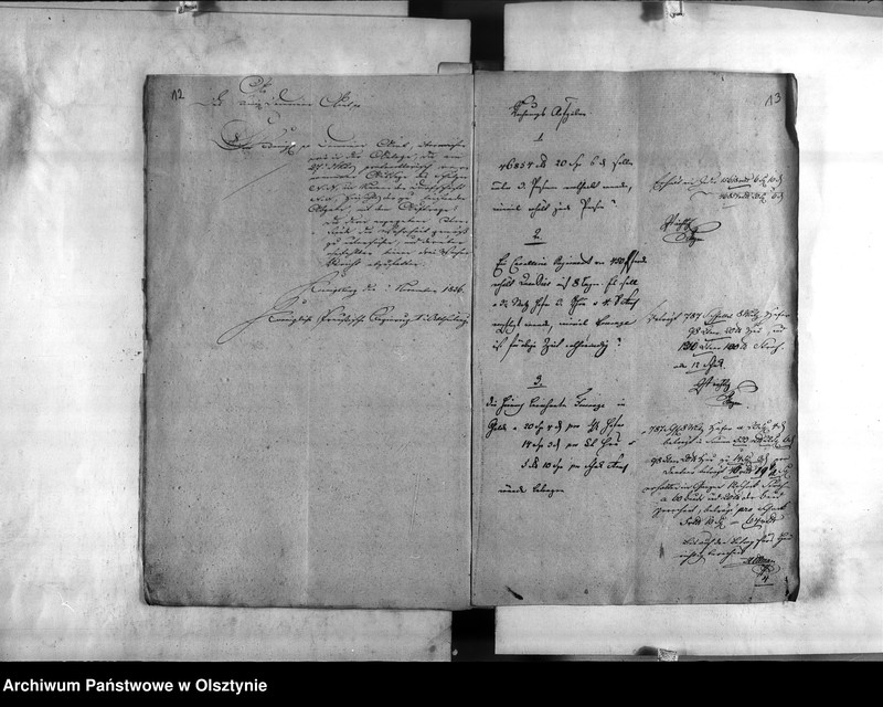 image.from.unit.number "Versorgungs Gesuch des Unteroffizier Warck [Heinrich]"