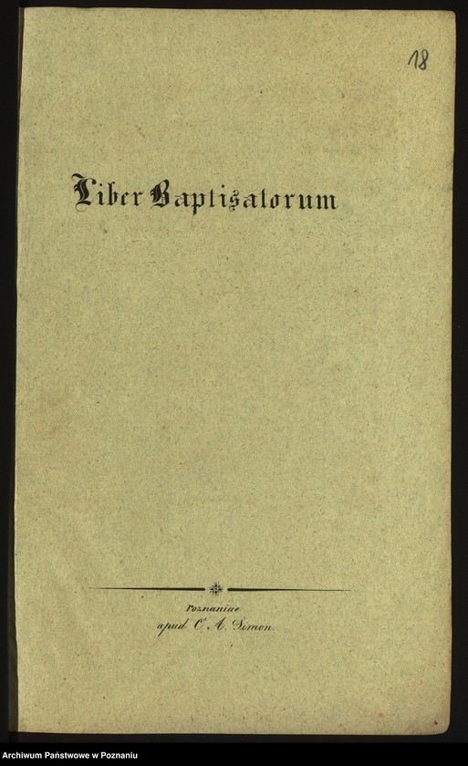 Obraz 12 z jednostki "Księga urodzeń, małżeństw i zgonów"