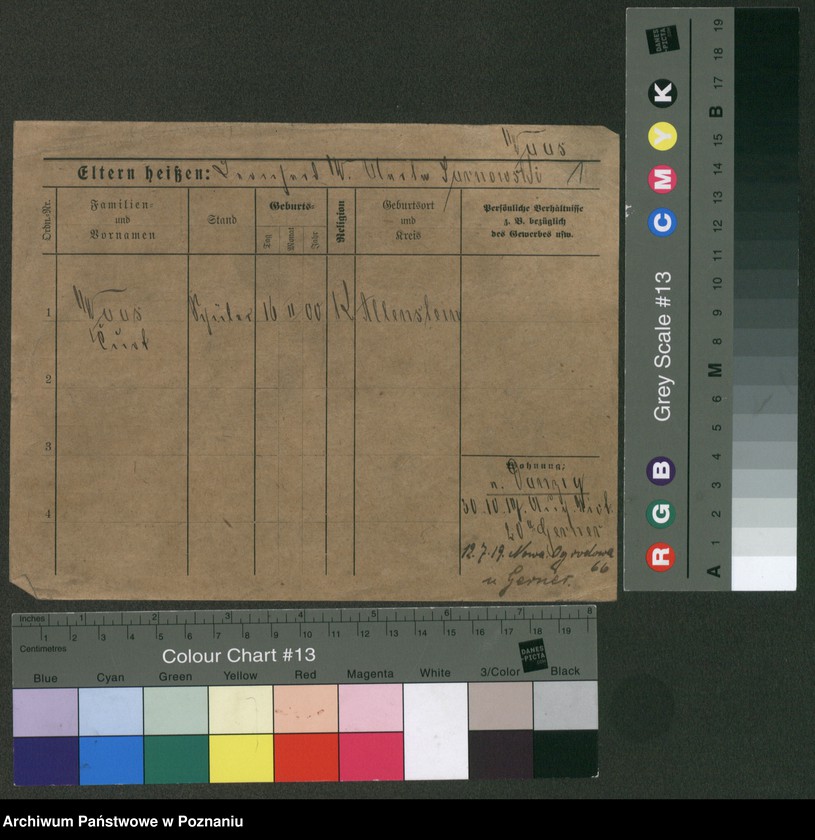 Obraz 6 z jednostki "Wąsicki - Wasilewski"