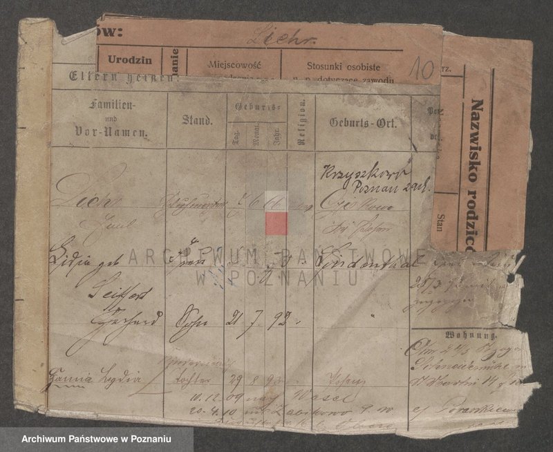 Obraz 10 z jednostki "Lir - Lirsz (Lie..)"