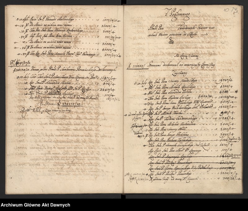 image.from.unit.number "Rozliczenie z podymnego, pogłównego i poboru z 1667 r."