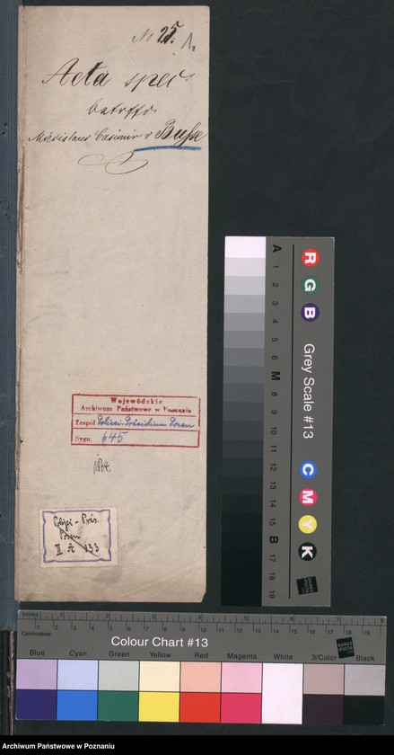 Obraz 4 z jednostki "A. betr. Miecislaus Casimir von Busse"