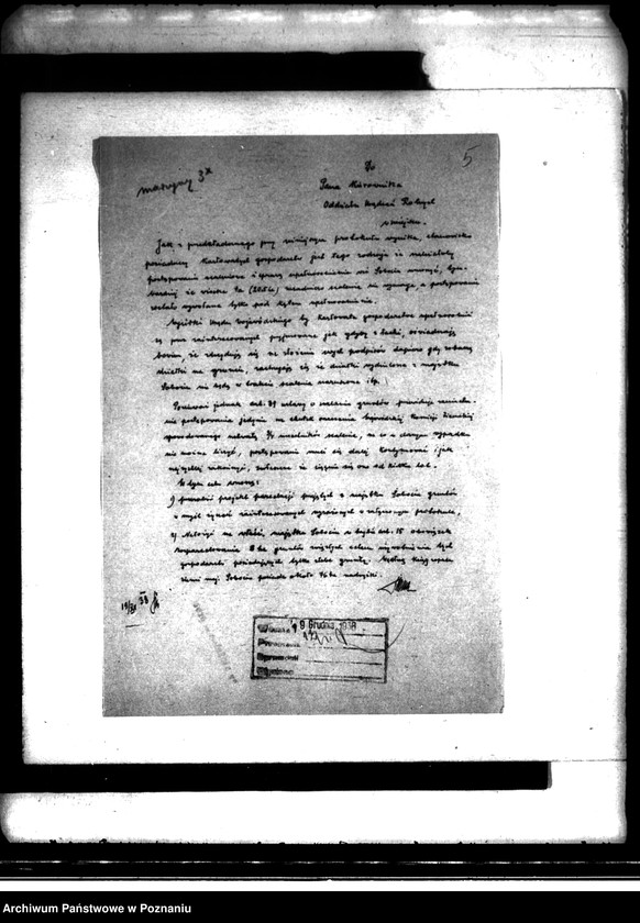 Obraz 9 z jednostki "Opłaty należności za scalenie gruntów wsi Popów, Szczytniki, Kolonia Szczytniki, Korzekwin, Kuczawola, Marcjanów, gminy Iwanowice powiatu kaliskiego"