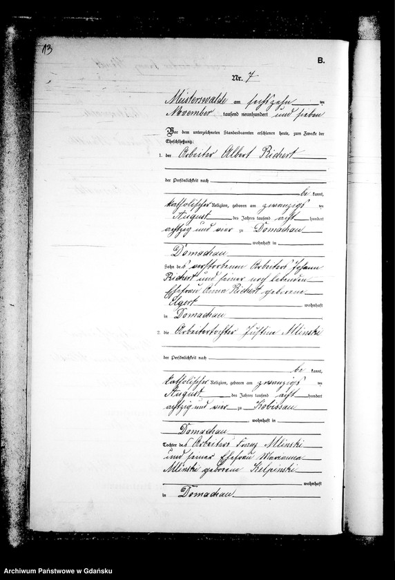 image.from.unit.number "Księga małżeństw"