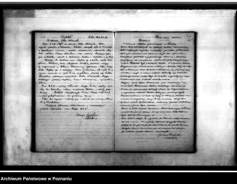 Obraz 17 z jednostki "Protokolarz zebrań"