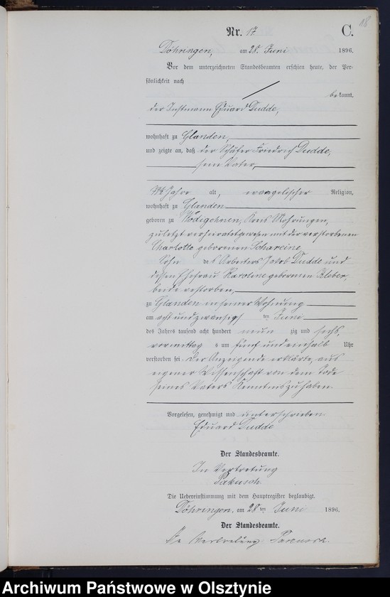 image.from.unit.number "Sterbe-Neben-Register Nr 1 - 36"