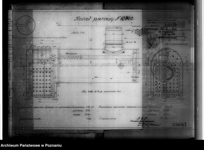 Obraz 12 z jednostki "Towarzystwo robót inżynieryjnych "Tri" w Poznaniu nr woj. 341"