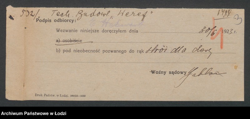 Obraz 5 z jednostki ""Weref"- Biuro Techniczno-Budowlane- W.Fandrych"