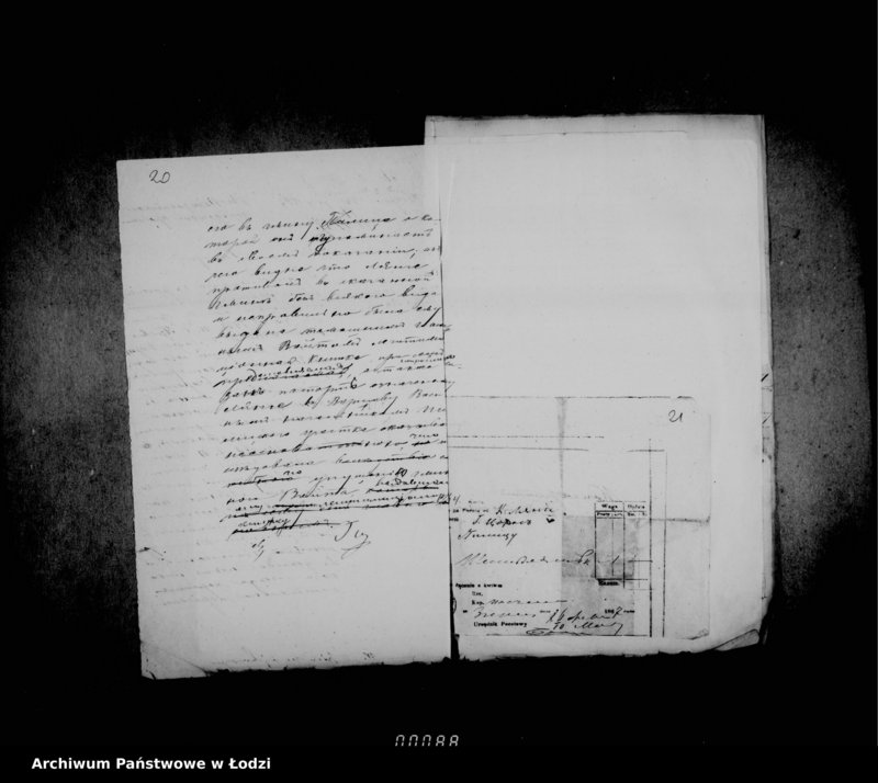 Obraz 17 z jednostki "Akta w przedmiocie spisu wojskowego"