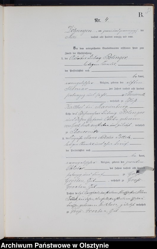 image.from.unit.number "Heiraths-Neben-Register Nr 1 - 17"