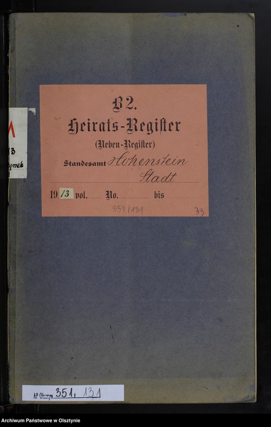 image.from.unit.number "Heirats-Neben-Register Nr 1 - 16"