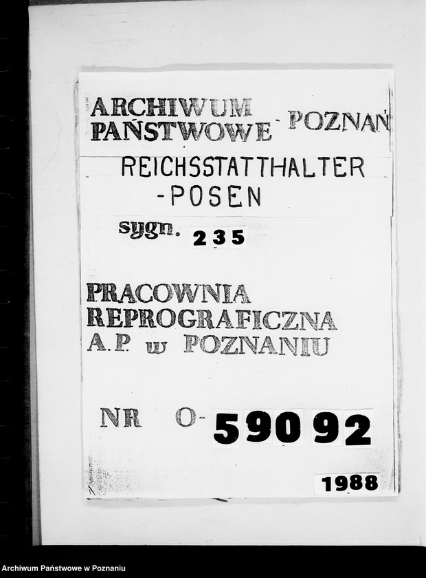 Obraz 1 z jednostki "Schutz des Ostraums- Oberbauleitung Posen IV- Warthbrücken (Koło)"