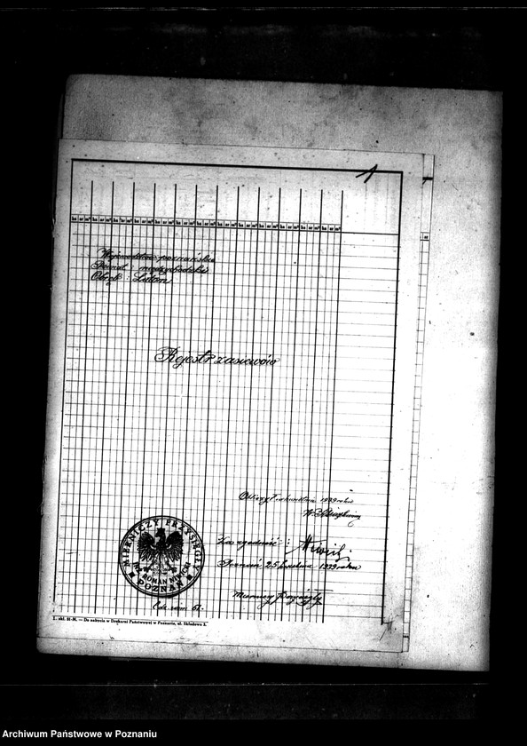 Obraz 4 z jednostki "Rejestr zasiewów majątku Lutom"