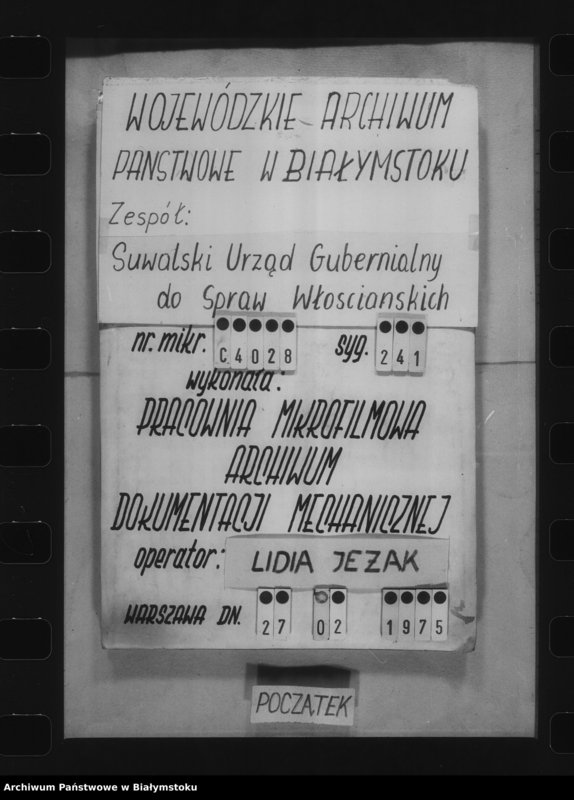 image.from.unit.number "Delo… Maîoryški, gminy Volkovyšskoj, Volkovyšskago uezda, b. kazennoe"