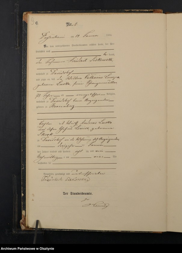 image.from.unit.number "Sterbe-Haupt-Register T.I Nr 1 - 234"