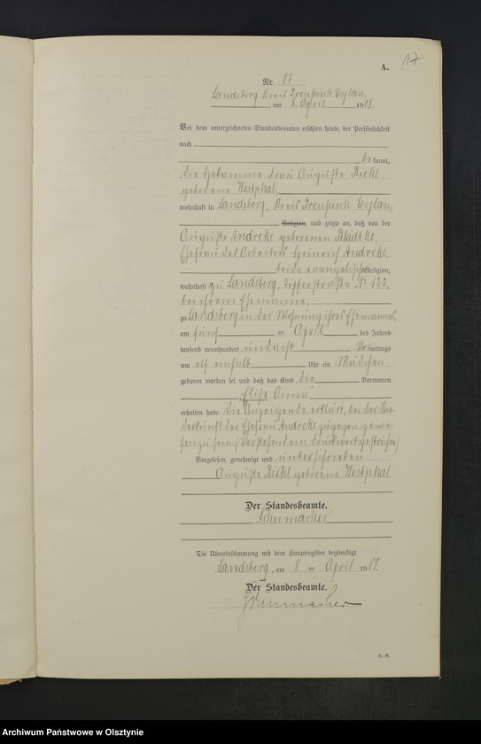 image.from.unit.number "Geburts-Neben-Register Nr 1 - 64"