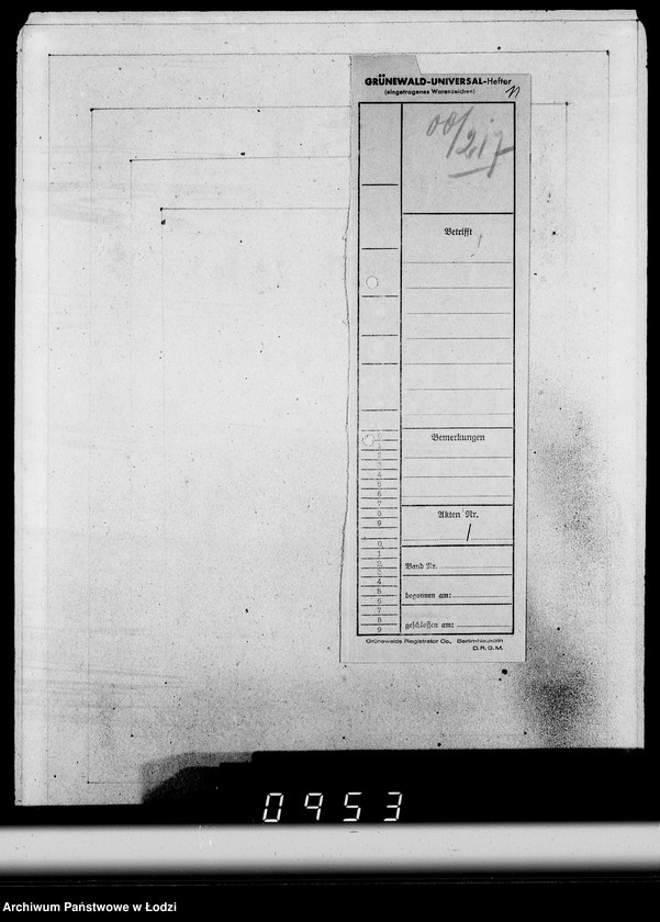 Obraz 15 z jednostki "Konto 00, Komm.181-220 [Rachunki i potwierdzenia odbioru mebli]"