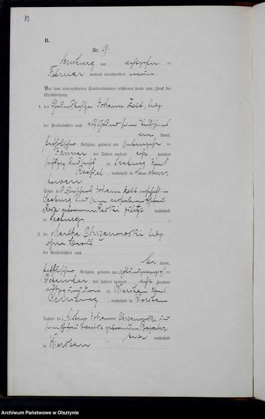 image.from.unit.number "Heiraths-Haupt-Register Nr 1 -58"