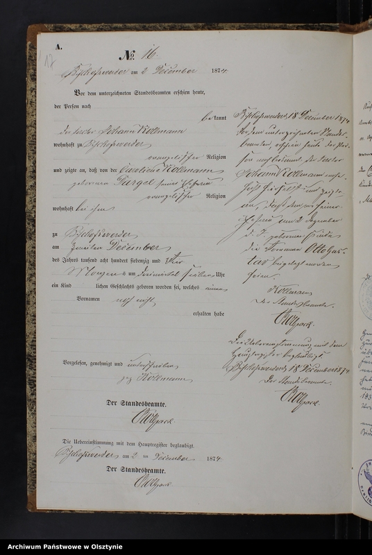 image.from.team "Urząd Stanu Cywilnego w Biskupcu Pomorskim pow. iławski (dawny pow. suski )"