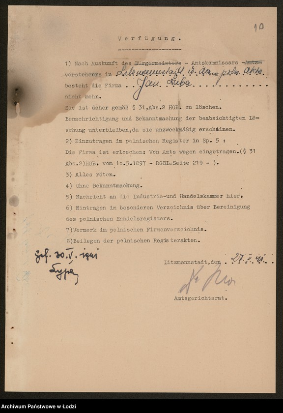 Obraz 12 z jednostki "Jan Łuba- restauracja"