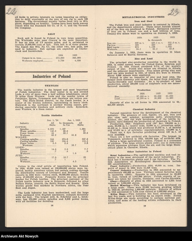 image.from.unit.number "A. Handbook of Poland, 1925 (prospekt)"