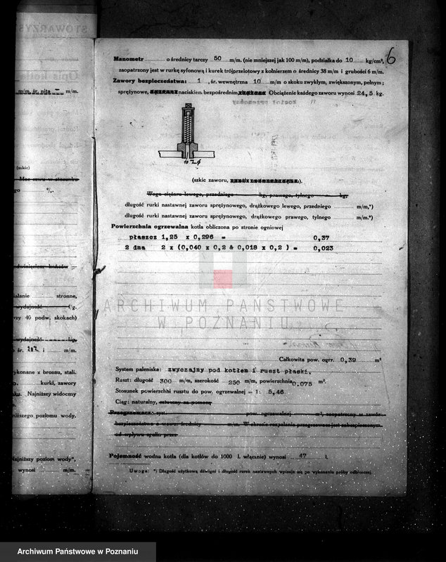 Obraz 10 z jednostki "Zakład Wulkanizacyjny Butowskiego i Ska w Bydgoszczy - nr woj. kotła 5957"