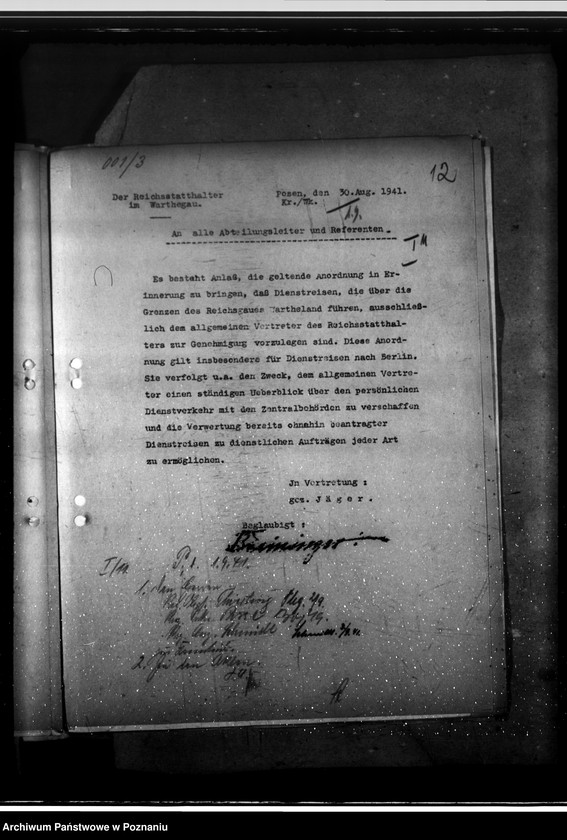 Obraz 17 z jednostki "Dienstreisen - allgemein"