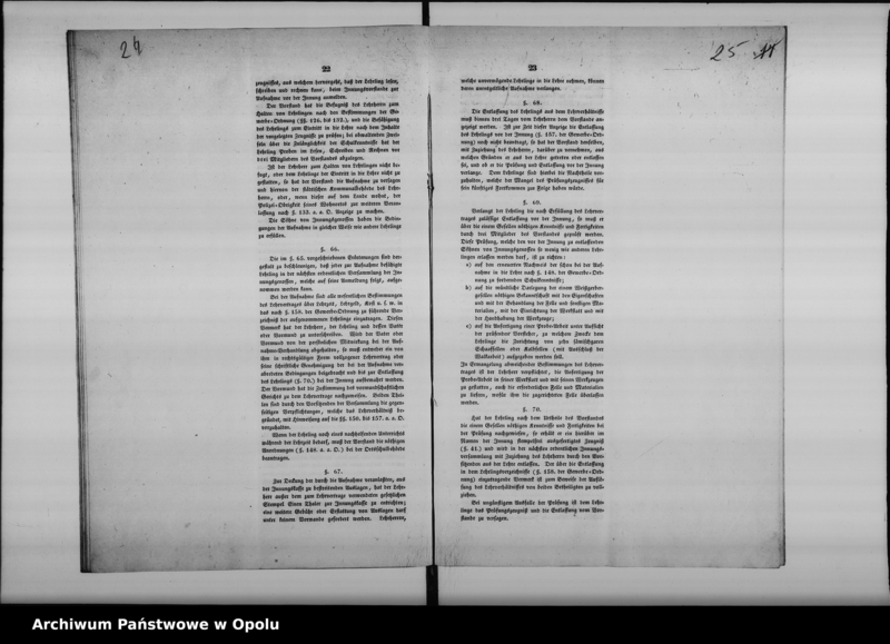Obraz 17 z jednostki "Acta des Magistrats zu Oppeln betreffend die Revision der Statuten der schon bestehenden ältern Innungen de anno 1848"
