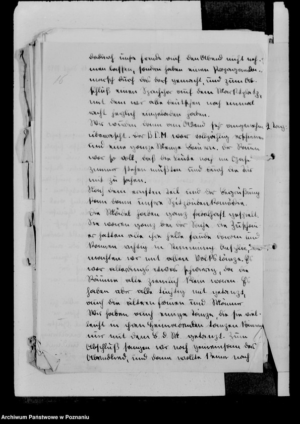 Obraz 20 z jednostki "Grossfahrt im Warthegau. Pläne und Berichte. Allgemeiner Schriftwechsel"