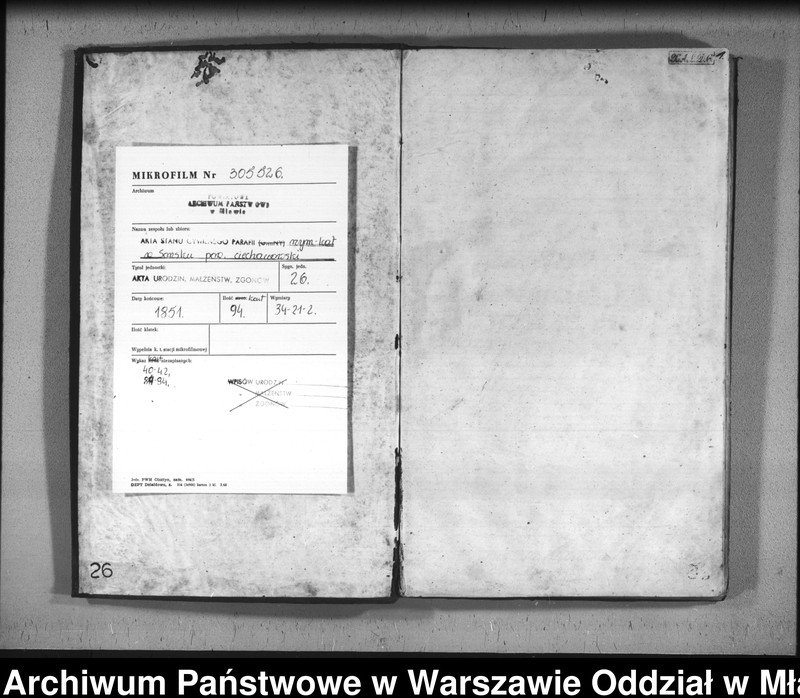image.from.unit.number "Akta urodzeń, małżeństw i zgonów"
