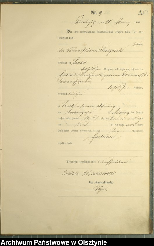 image.from.unit.number "Geburts-Haupt-Register Nr 1 - 47"