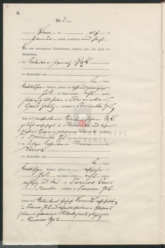 image.from.unit.number "Księga małżeństw"