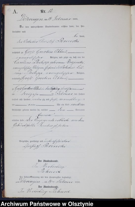 image.from.unit.number "Geburts-Neben-Register Nr 1 - 78"