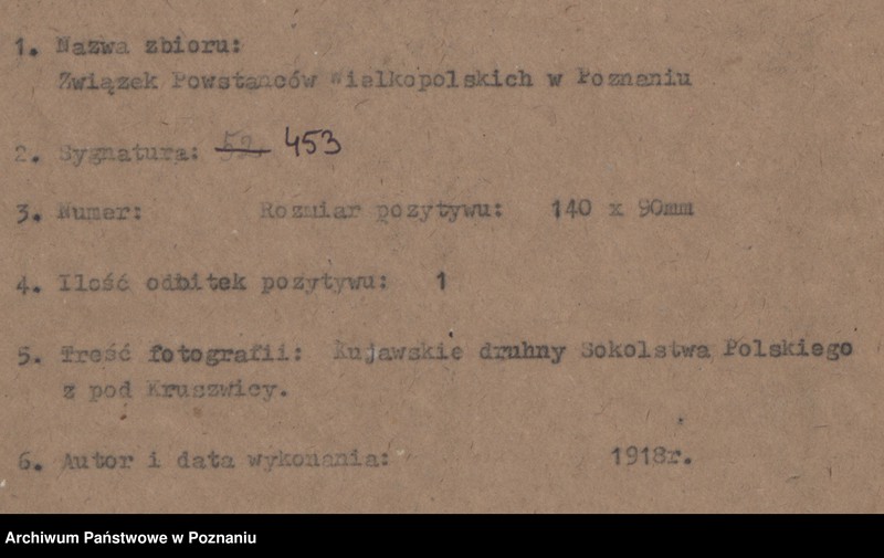 Obraz 4 z jednostki "Kujawskie druhny Sokolnictwa Polskiego spod Kruszwicy."