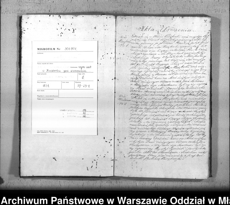 image.from.unit.number "Akta urodzin, małżeństw i zgonów"