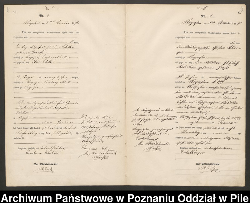 Obraz 5 z jednostki "Księga zgonów"