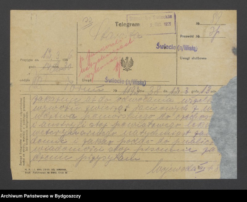 image.from.unit.number "Obrót produktami pochodzenia zwierzęcego"
