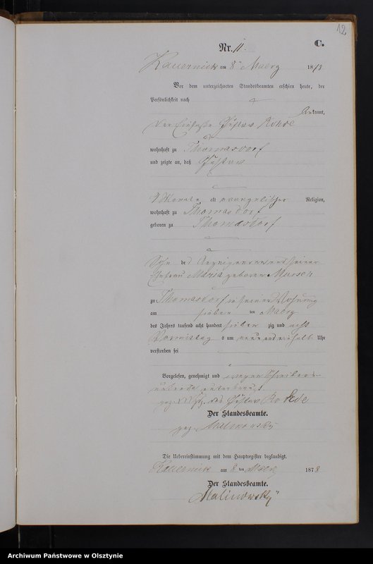 image.from.unit.number "Sterbe-Neben-Register Nr 1 - 39"