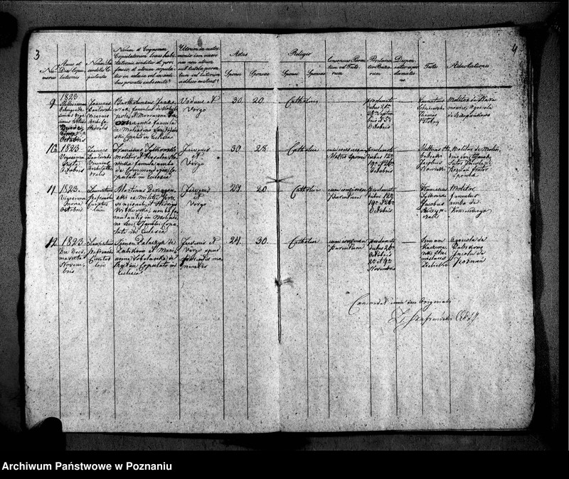 Obraz 5 z jednostki "Duplikat libri baptisatorum, copulatorum, mortuorum"