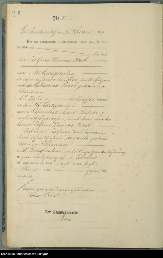 image.from.unit.number "Sterbe-Haupt-Register Nr 1 - 79"