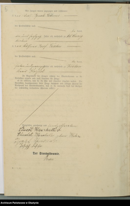 image.from.unit.number "Heiraths-Haupt-Register Nr 1 - 23"