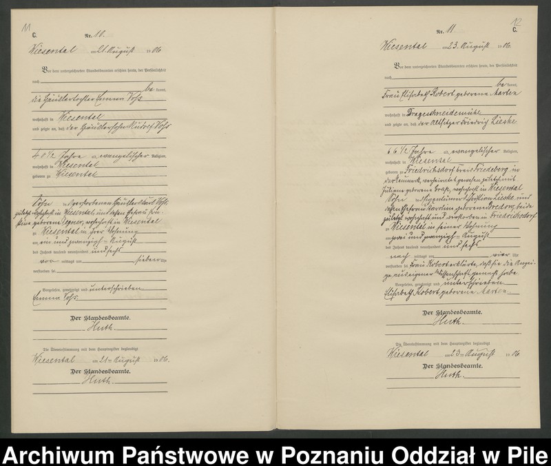 Obraz 9 z jednostki "Księga zgonów"