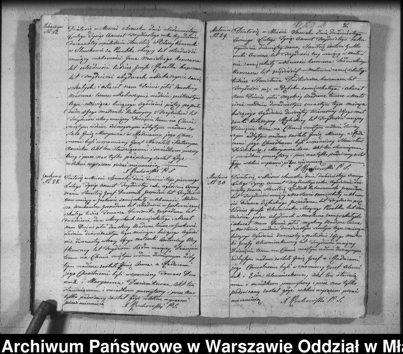 image.from.unit.number "Akta urodzeń, małżeństw i zgonów"