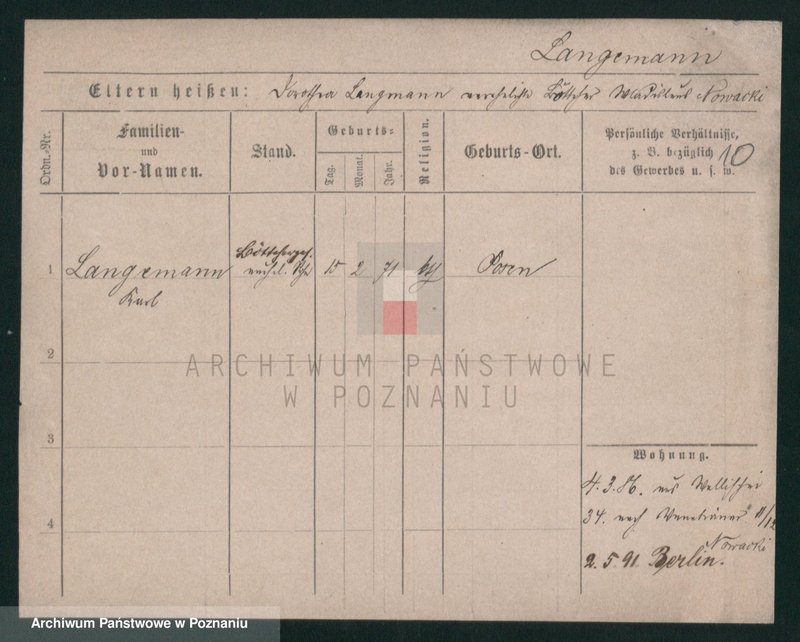 Obraz 10 z jednostki "Langebartels - Langner"