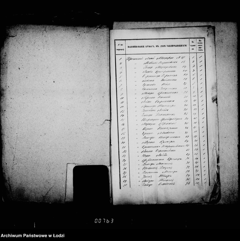 Obraz 6 z jednostki "O prošenijach o vydače torgovych dokumentov"