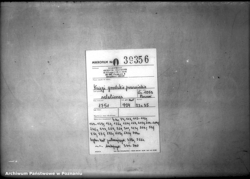 Obraz 2 z jednostki "Relationes [protocollon]"