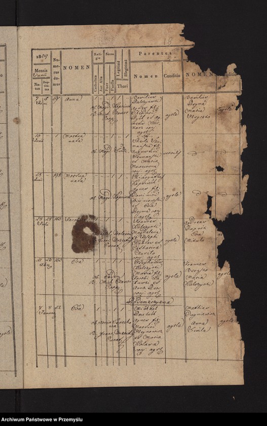 image.from.unit.number "Copia metrices natorum ex anno 1839  [Kopia metryki urodzeń z roku 1839]"