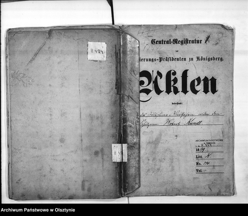 image.from.unit.number "Disciplinar Verfahren wieder den Schutzmann Robert Kundt"
