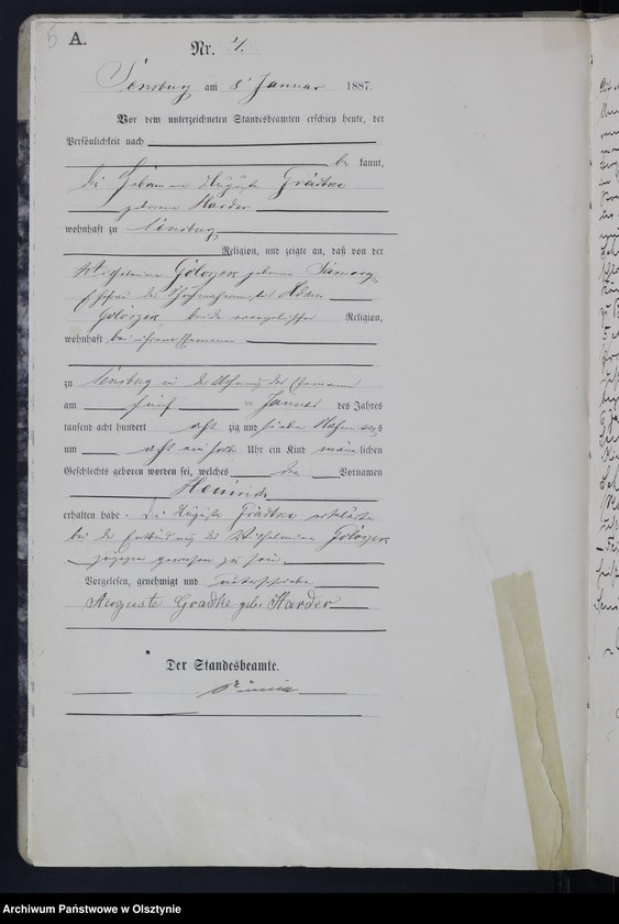 image.from.unit.number "Geburts-Haupt-Register Nr 1 - 132"